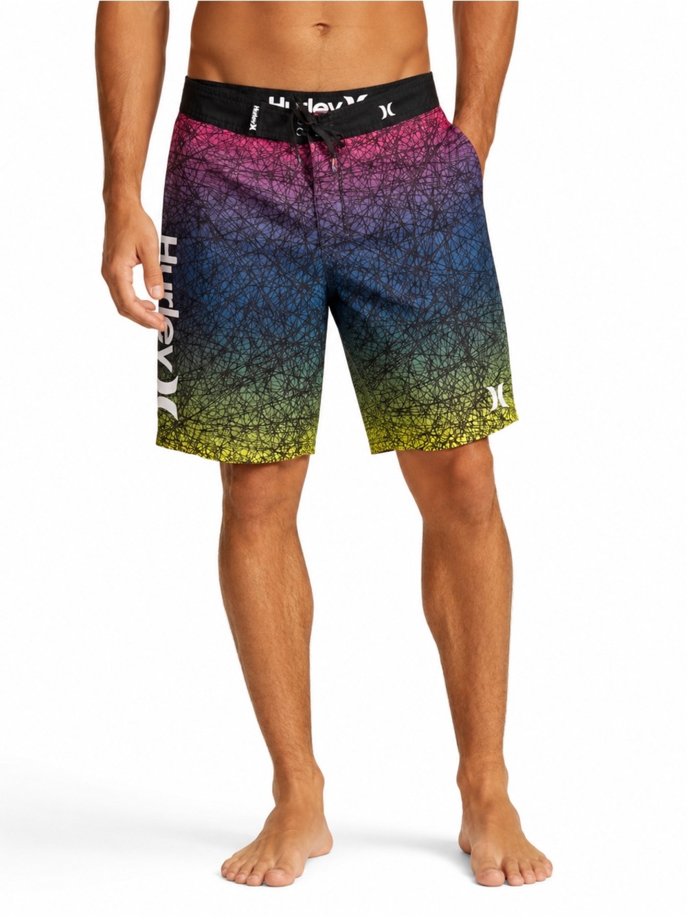 Hurley Men’s Ombre Gradient Boardshorts